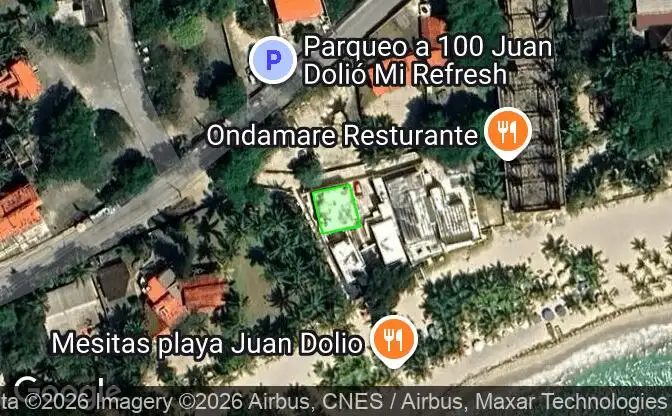 Show on map Property #4393 - Property Location on the Map
