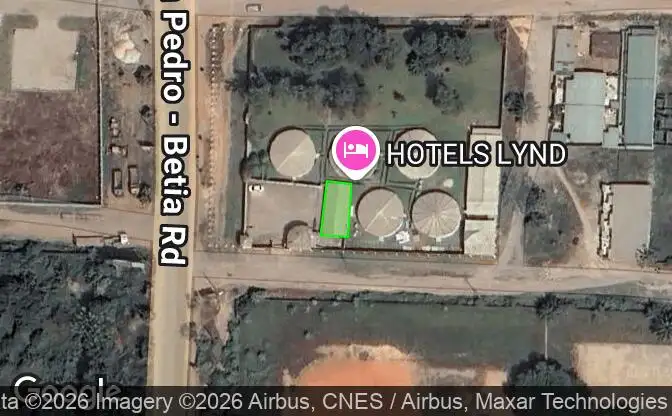 Show on map Property #4416 - Property Location on the Map