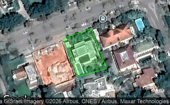 Show on map Property #4419 - Property Location on the Map