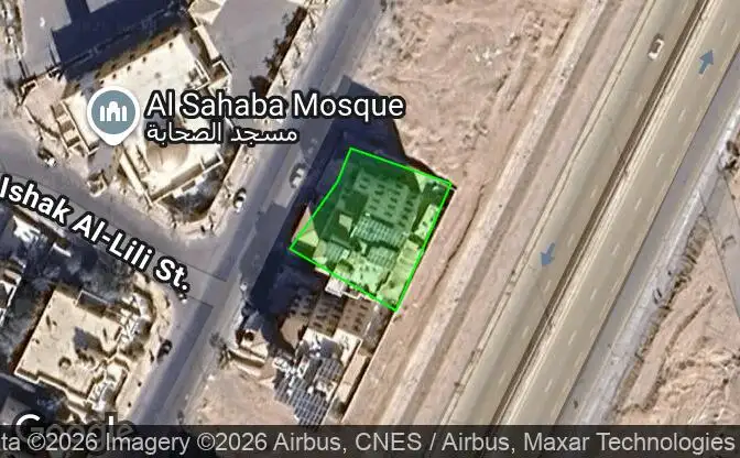 Show on map Property #4427 - Property Location on the Map