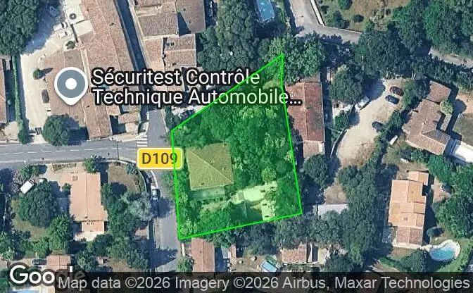 Show on map Property #4430 - Property Location on the Map