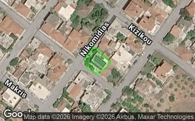 Mostra sulla mappa Property #4432 - Posizione della struttura sulla mappa