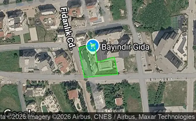 Show on map Property #4433 - Property Location on the Map