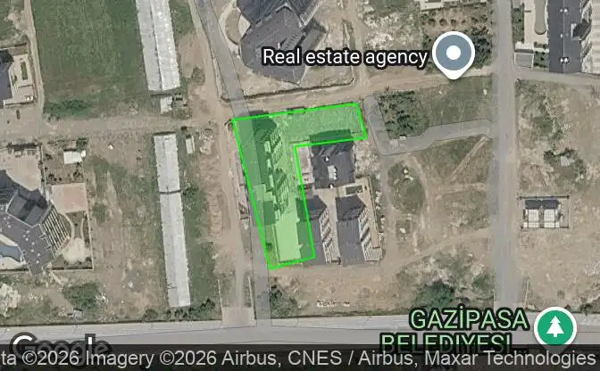 Show on map Property #4434 - Property Location on the Map