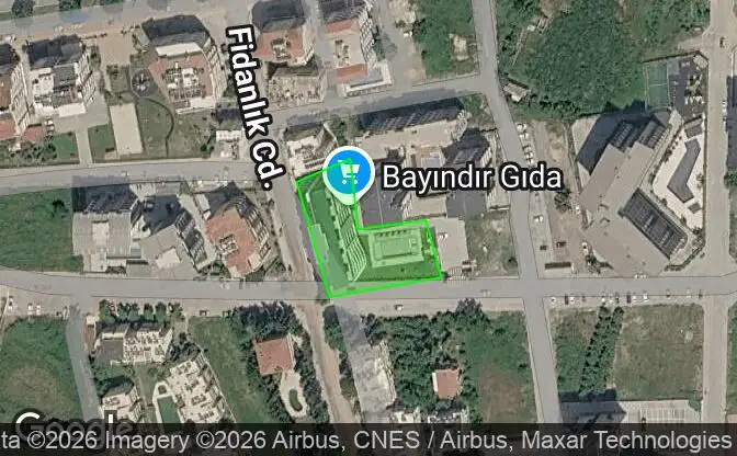 Show on map Property #4435 - Property Location on the Map