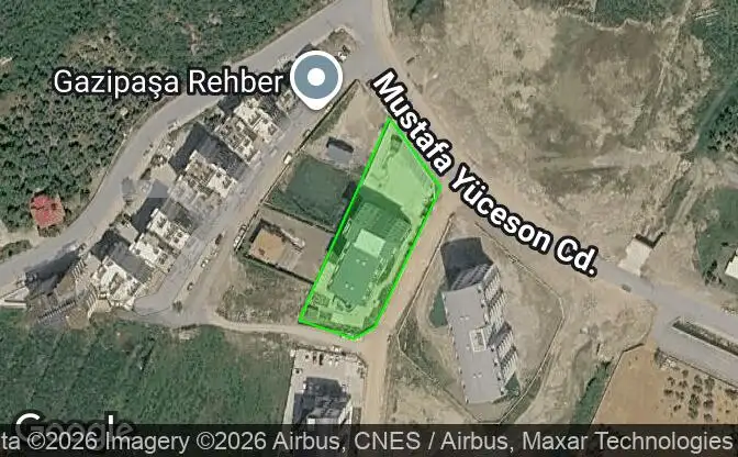 Show on map Property #4436 - Property Location on the Map
