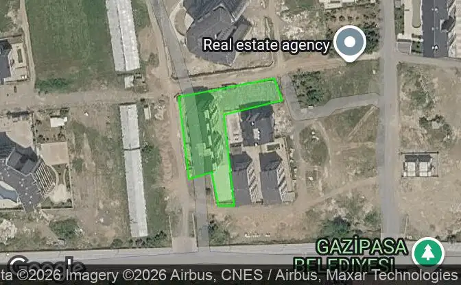 Show on map Property #4438 - Property Location on the Map