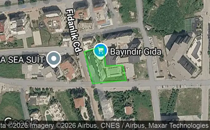 Show on map Property #4439 - Property Location on the Map