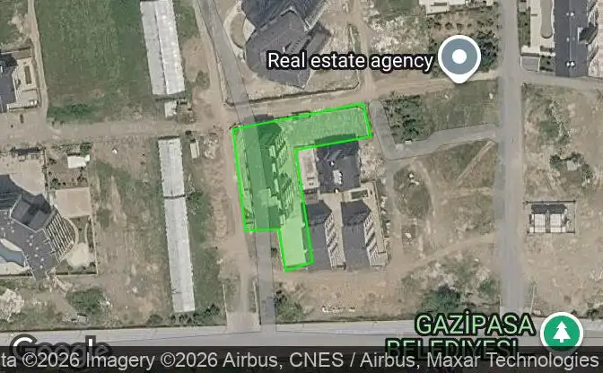 Show on map Property #4442 - Property Location on the Map