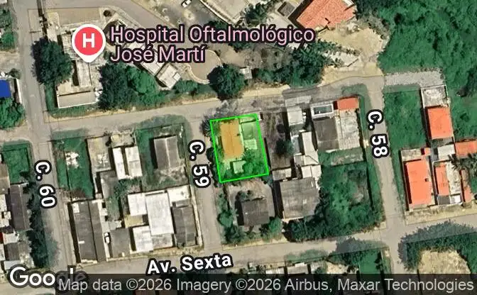 Show on map Property #4448 - Property Location on the Map