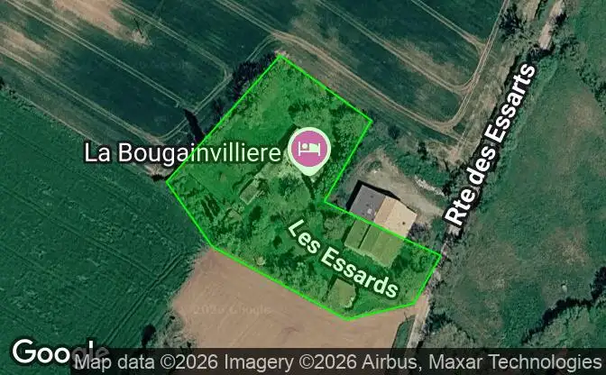 Show on map Property #4458 - Property Location on the Map