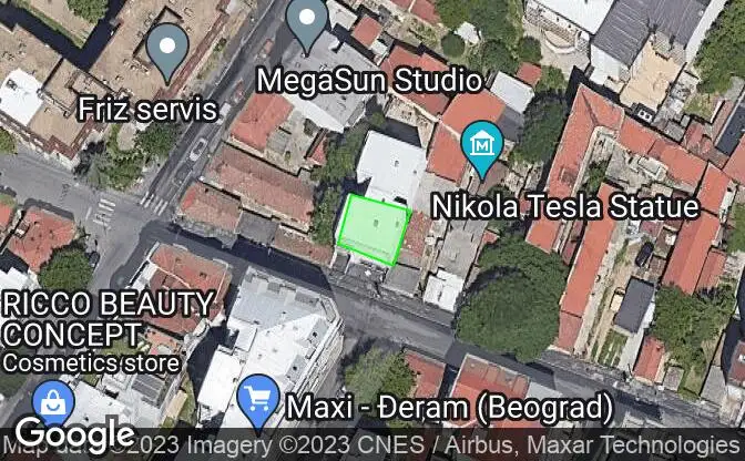 Show on map Property #449 - Property Location on the Map