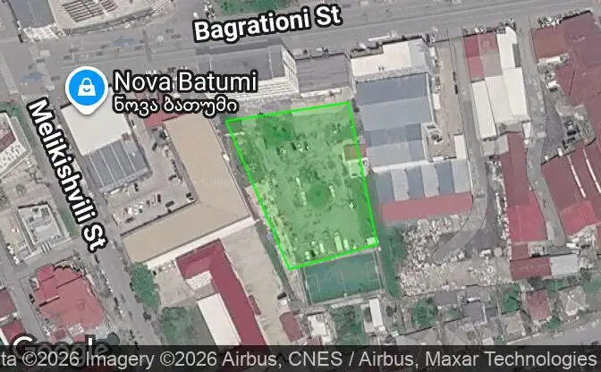Show on map Property #4500 - Property Location on the Map