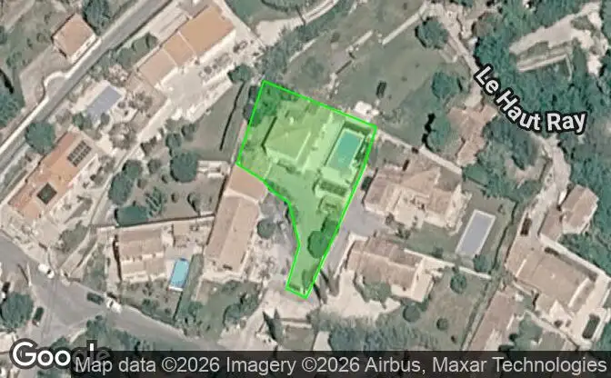 Show on map Property #4501 - Property Location on the Map