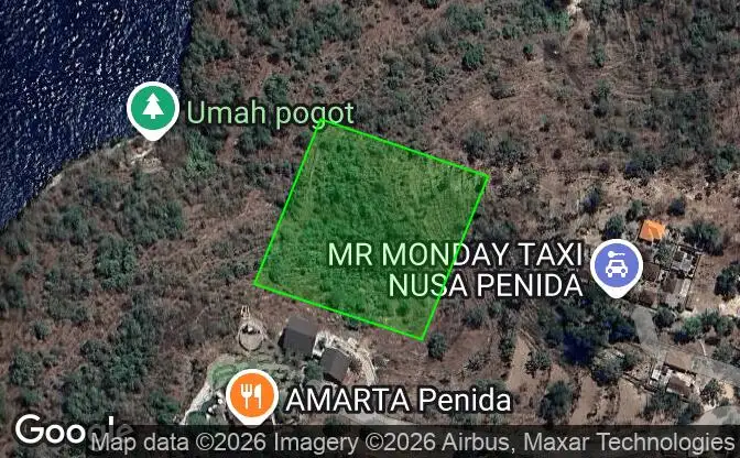 Show on map Property #4513 - Property Location on the Map