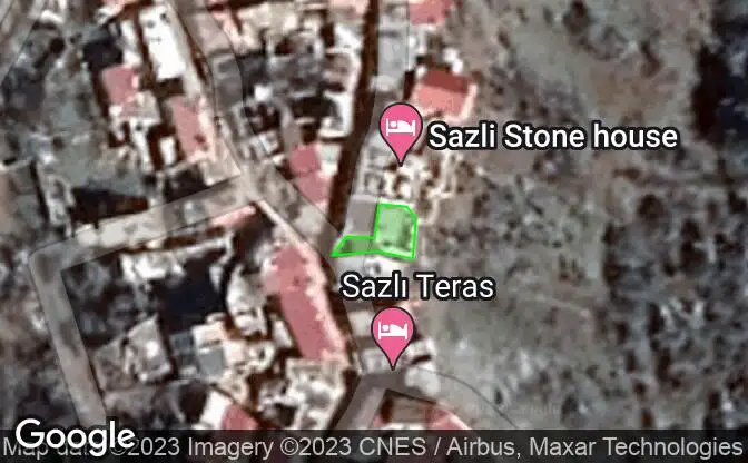 Show on map Property #4522 - Property Location on the Map