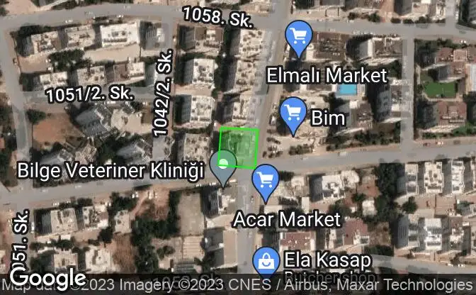 Show on map Property #4528 - Property Location on the Map