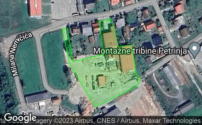 Mostrar en el mapa Property #4529 - Ubicación de la propiedad en el mapa