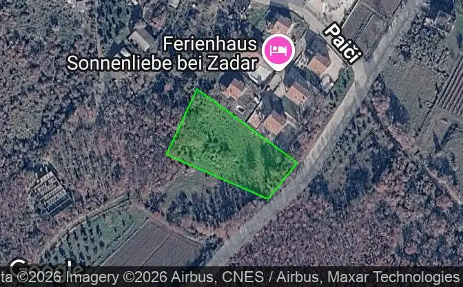 Show on map Property #4541 - Property Location on the Map