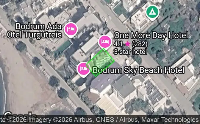 Show on map Property #4576 - Property Location on the Map