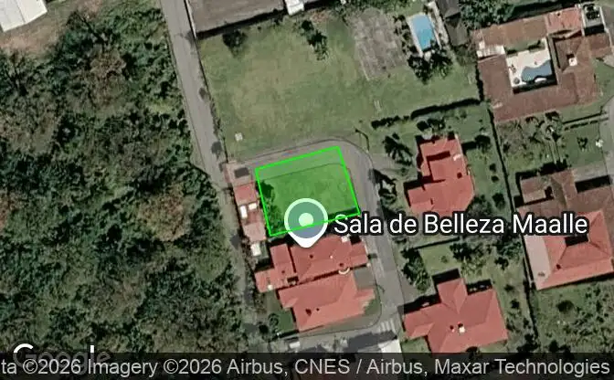 Show on map Property #4581 - Property Location on the Map