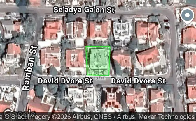 Show on map Property #4582 - Property Location on the Map