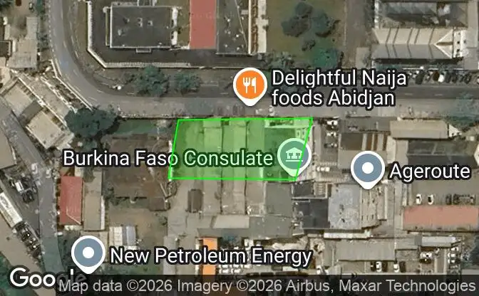 Show on map Property #4585 - Property Location on the Map