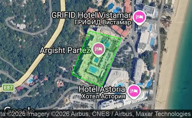 Show on map Property #4587 - Property Location on the Map