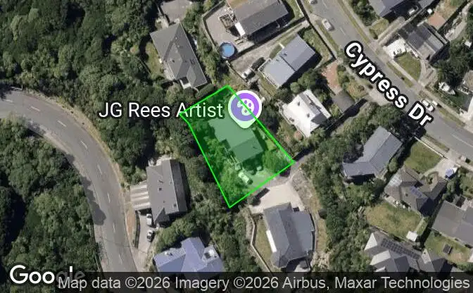 Show on map Property #4592 - Property Location on the Map