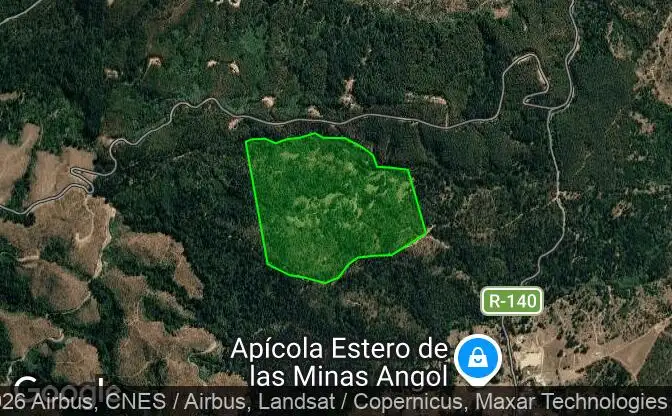 Show on map Property #4593 - Property Location on the Map