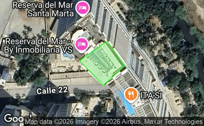 Show on map Property #4596 - Property Location on the Map