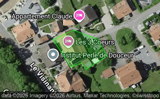 Show on map Property #4607 - Property Location on the Map