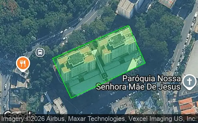 Show on map Property #4612 - Property Location on the Map