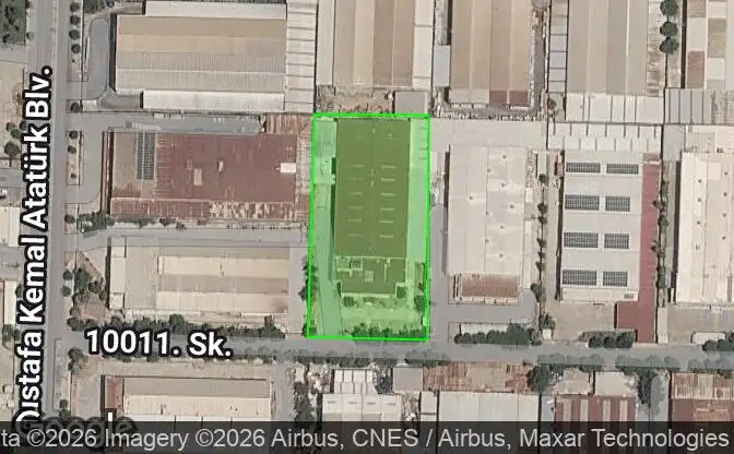 Show on map Property #4615 - Property Location on the Map