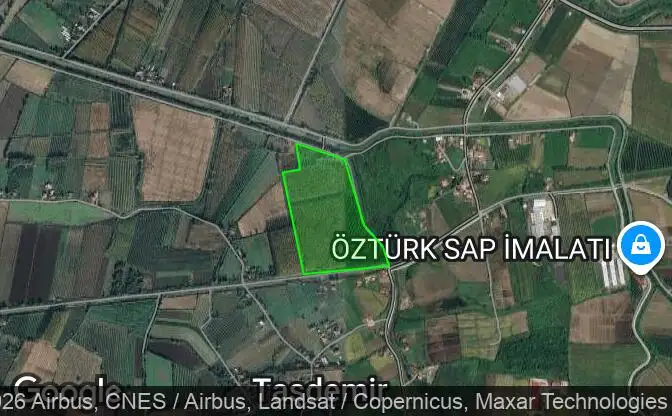 Show on map Property #4627 - Property Location on the Map