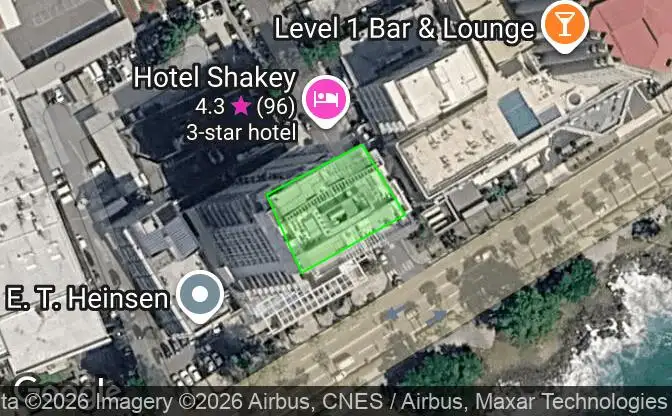 Show on map Property #4628 - Property Location on the Map