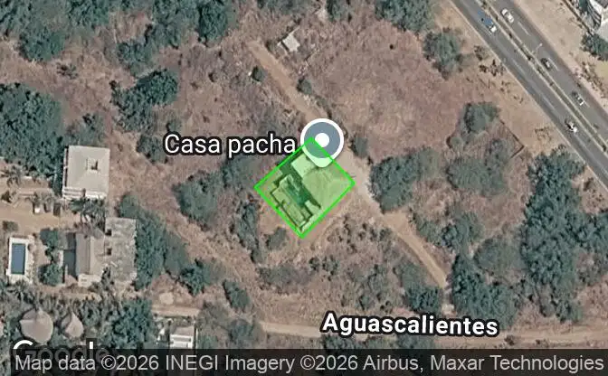 Mostrar en el mapa Property #4634 - Ubicación de la propiedad en el mapa