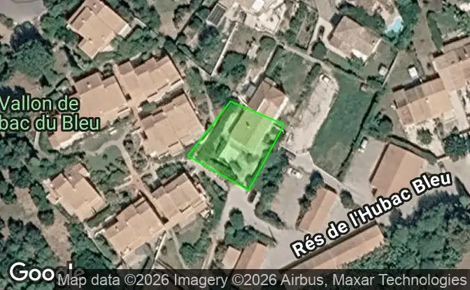 Show on map Property #4641 - Property Location on the Map