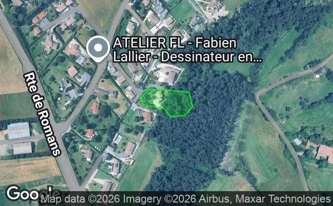Show on map Property #4667 - Property Location on the Map