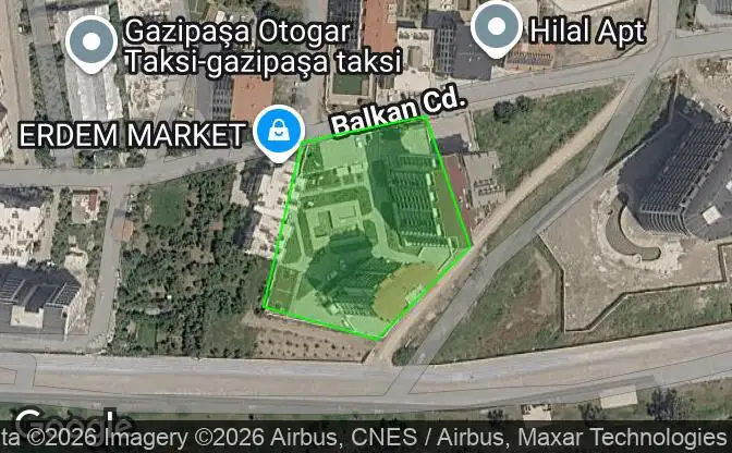 Show on map Property #4680 - Property Location on the Map