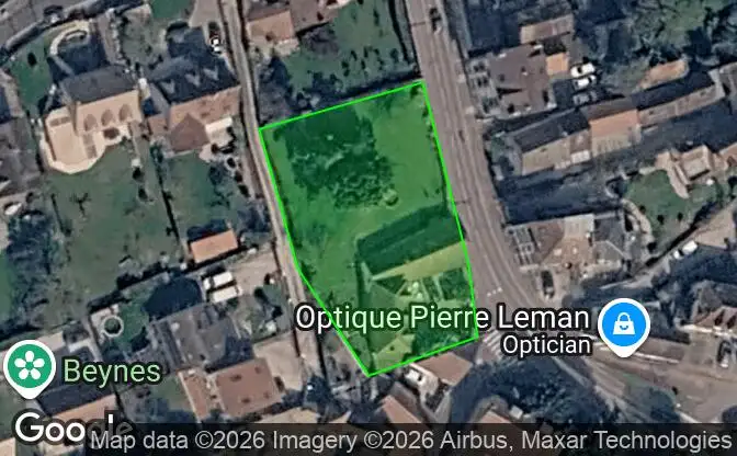 Show on map Property #4705 - Property Location on the Map
