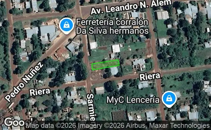 Show on map Property #4710 - Property Location on the Map