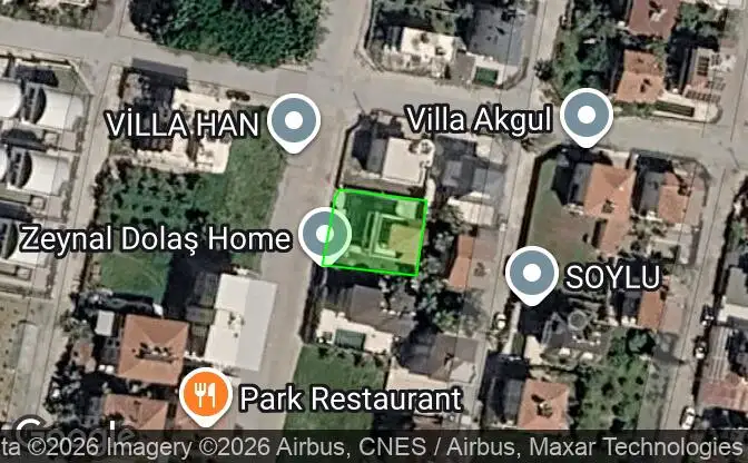 Show on map Property #4736 - Property Location on the Map