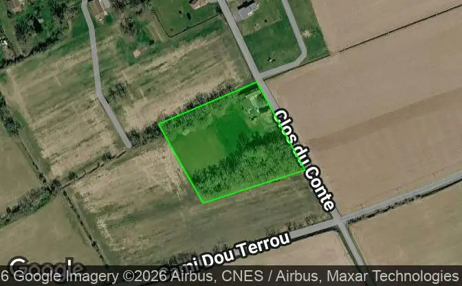 Show on map Property #4747 - Property Location on the Map
