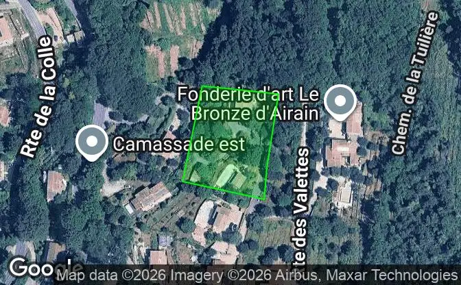 Show on map Property #4756 - Property Location on the Map