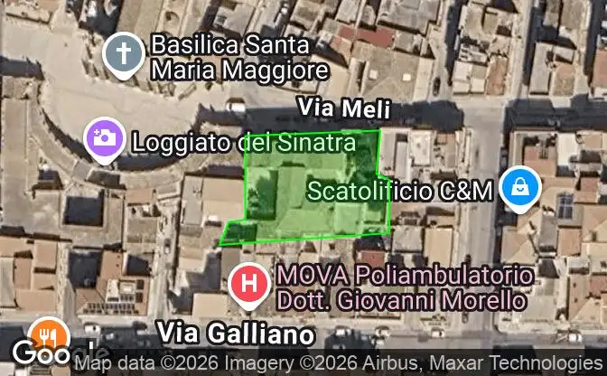 Show on map Property #4761 - Property Location on the Map