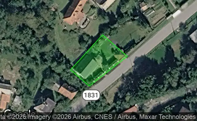 Show on map Property #4765 - Property Location on the Map