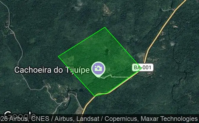 Mostrar no mapa Property #4789 - Localização do imóvel no mapa
