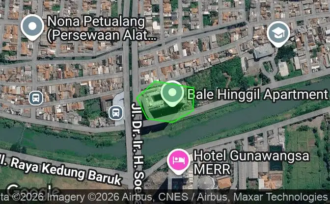 Show on map Property #4798 - Property Location on the Map