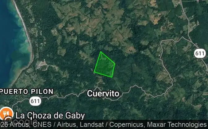 Show on map Property #4815 - Property Location on the Map